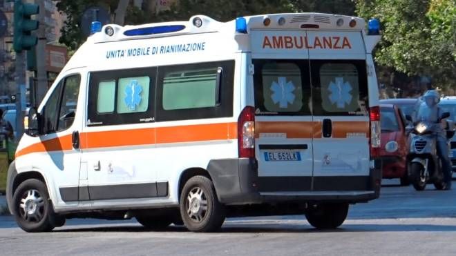 Ambulanza 118 (foto repertorio)