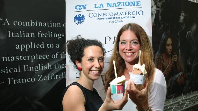 Al via il concorso sul miglior gelato di Firenze (New Press Photo)