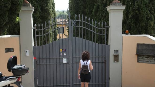 Firenze, rapina in una villa di via San Felice a Ema (Marco Mori /New Press Photo)