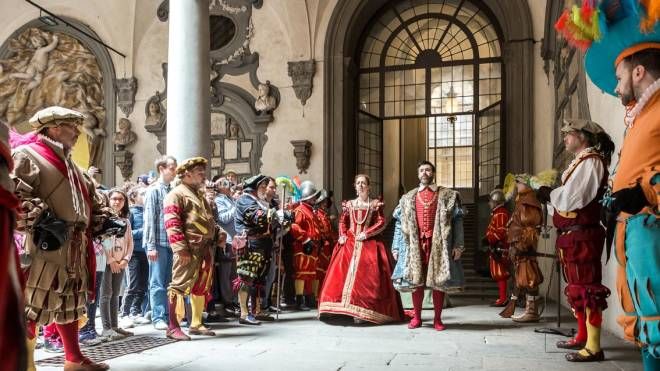 Rievocazione delle nozze di Cosimo I de' Medici ed Eleonora di Toledo 