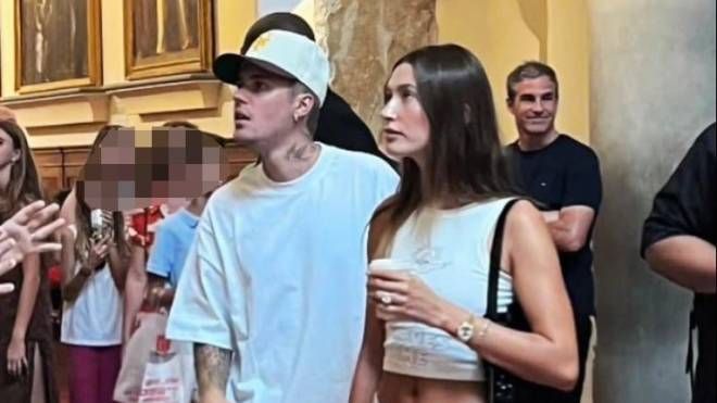 Justin Bieber a Firenze, la visita alla Galleria dell'Accademia