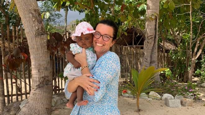 Lorenza Semeraro da luglio è in Madagascar con la onlus «I bambini di Manina»
