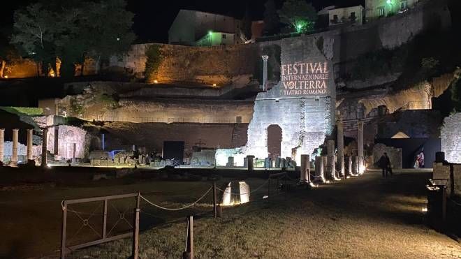 Il teatro romano di Volterra 