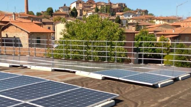 Comunità energetica rinnovabile scuola Torrita di Siena