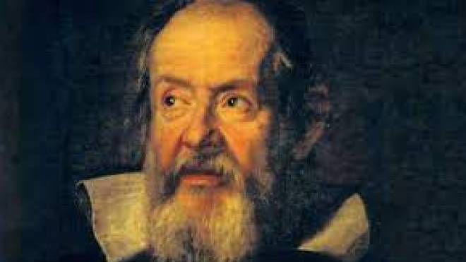 Un ritratto di Galileo Galilei
