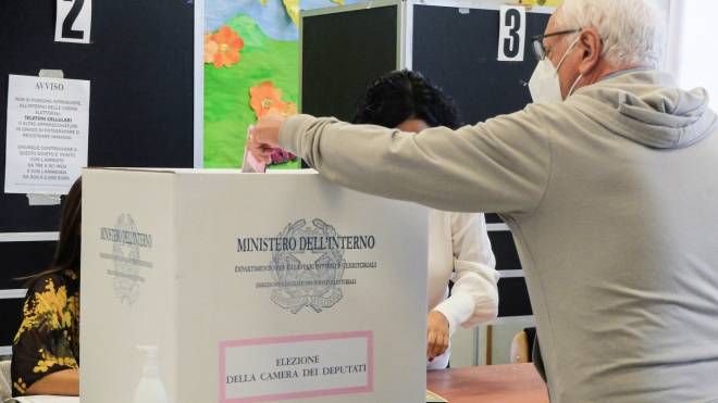 Elezioni a La Spezia (foto Frascatore)