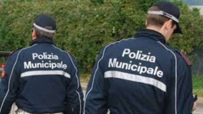 Polizia municipale (immagine di repertorio)     