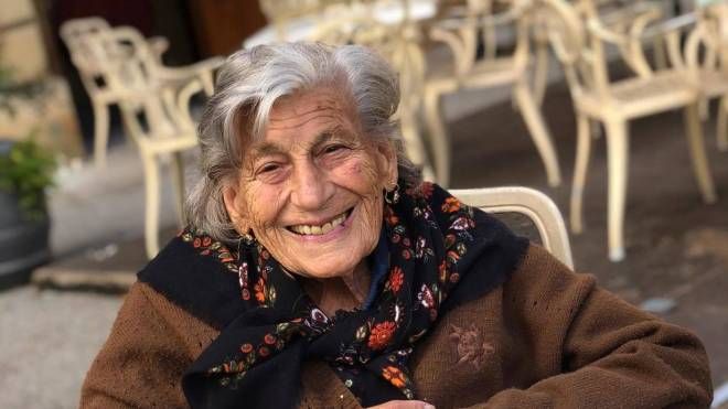 Giovanna Malfatti, 91 anni, famosa sui social come "Nonna Giovanna"