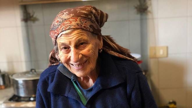 Giovanna Capobianco, 91 anni, stella di TikTok conosciuta come "Nonna Giovanna"