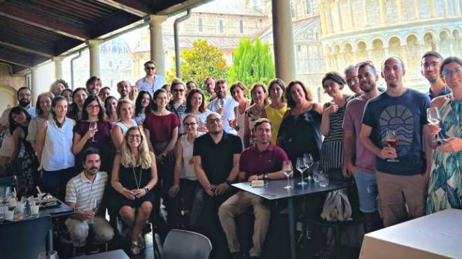 Il team Management e Sanità del Sant'Anna di Pisa