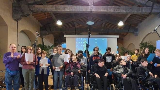 Uno degli eventi per la giornata internazionale delle persone con disabilità