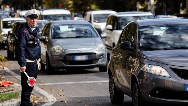 Traffico in tilt a Firenze (Foto di repertorio)