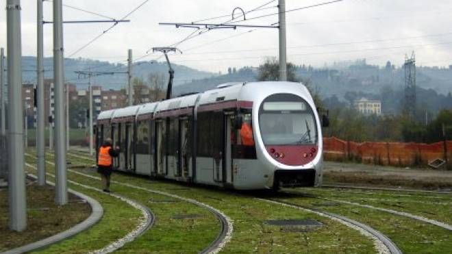 La tramvia a Firenze 