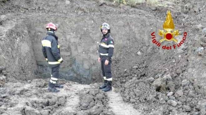 Incidente mortale sul lavoro oggi in Umbria, intervento dei vigili del fuoco