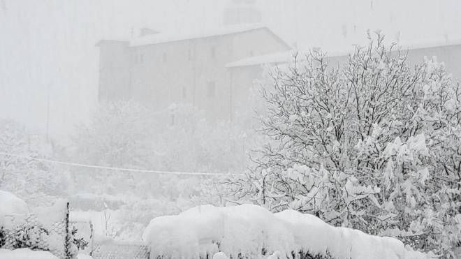 Neve in Umbria