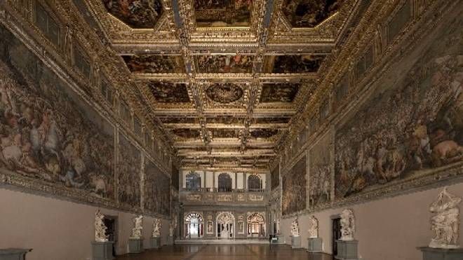 Il Salone dei Cinquecento di Palazzo Vecchio 