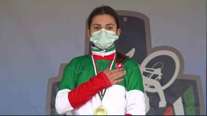 Elisa Ferri al quarto titolo italiano nel ciclocross