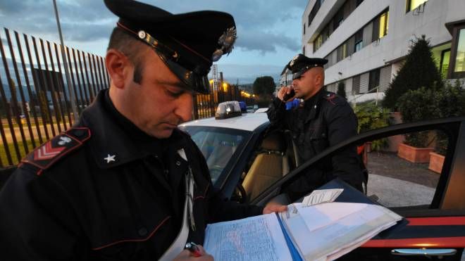 I carabinieri hanno arrestato due baby ladri che sono entrati in una casa alla Pietà