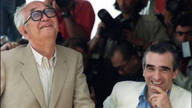 Akira Kurosawa e Martin Scorsese