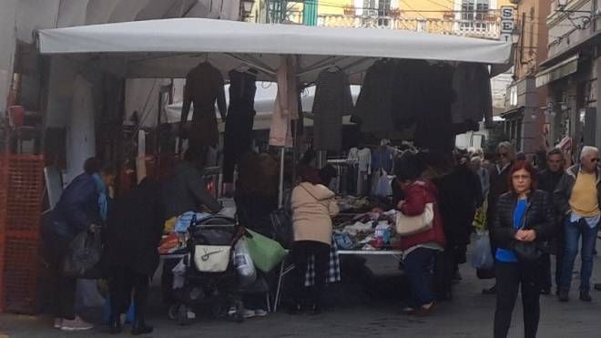 Il mercato ambulante